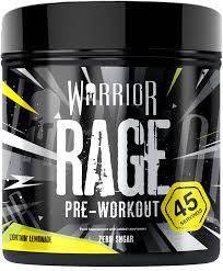 Warrior Rage 392 g. - fiTT