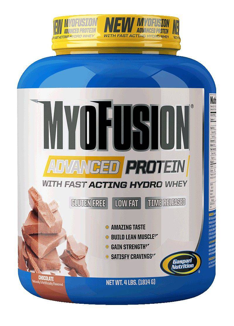 Gaspari Nutrition MyoFusion Advanced 1814 g. - fiTT