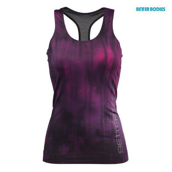 Better Bodies Grunge T-back (Hot/Pink) - fiTT