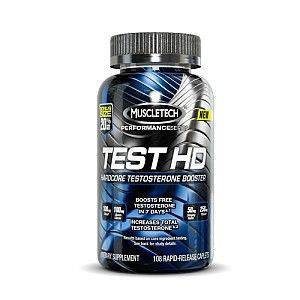 MuscleTech Test HD 90 kaps. - fiTT