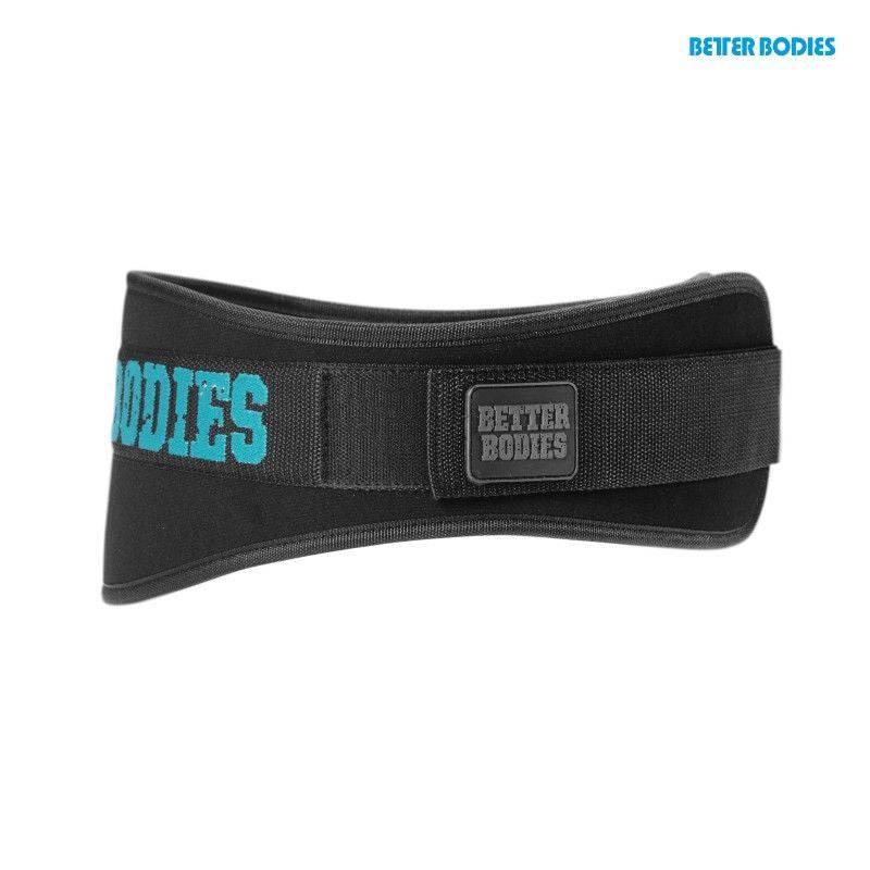 Better Bodies Womens Gym Belt Black/Pink - fiTT