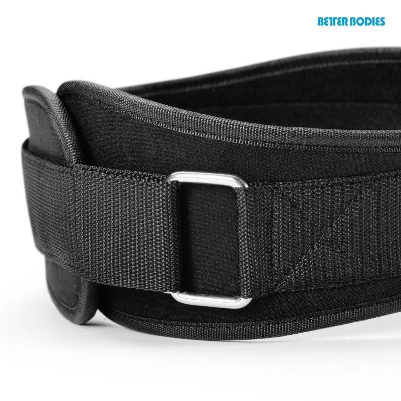 Better Bodies Womens Gym Belt Black/Pink - fiTT
