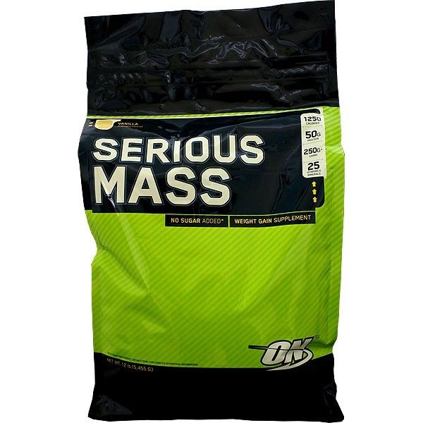 Optimum Nutrition SERIOUS MASS 5450 g. - fiTT
