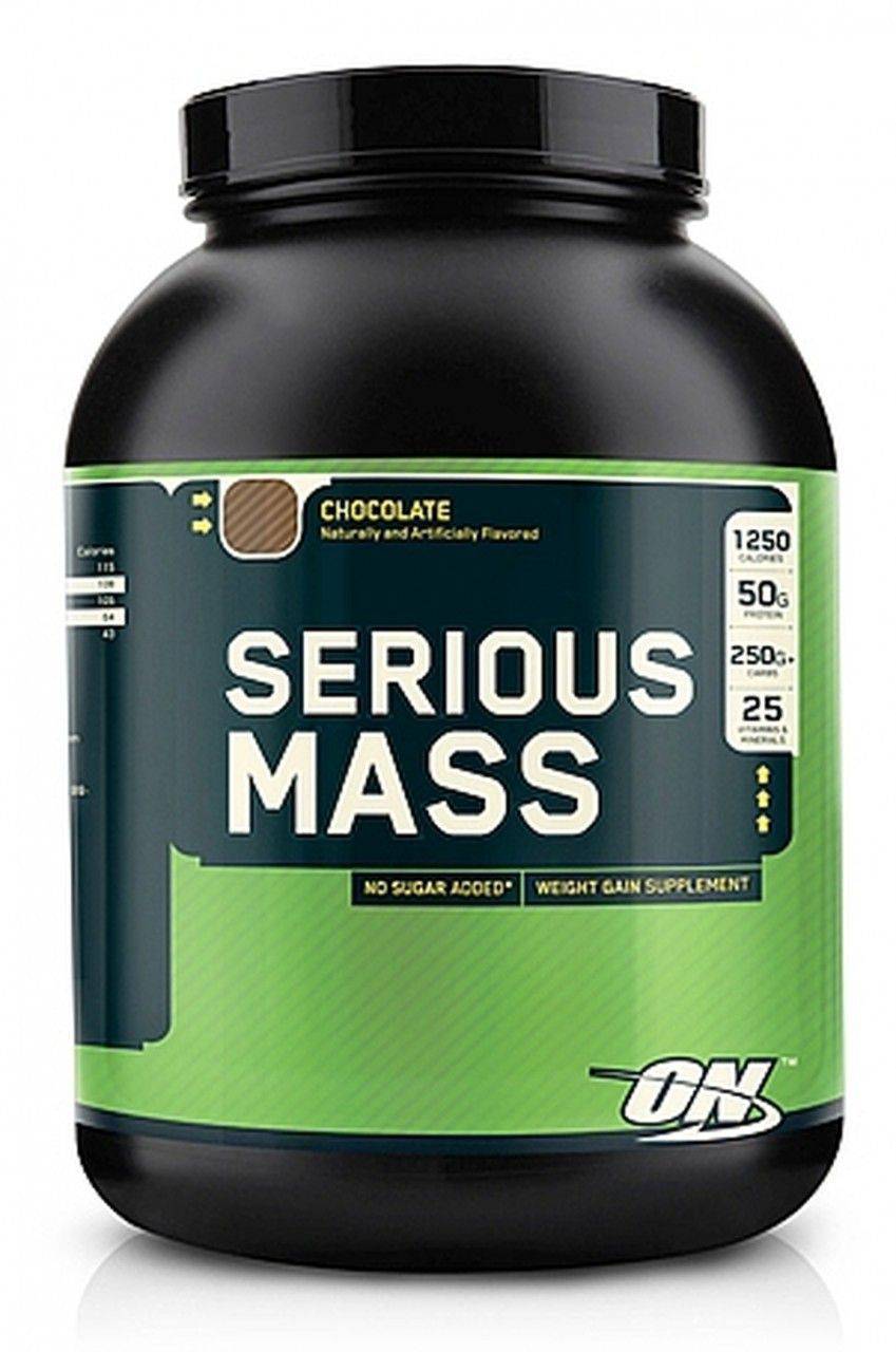 Optimum Nutrition SERIOUS MASS 2720g - fiTT