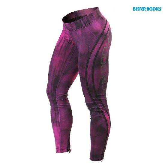 Better Bodies Grunge Tights (Hot/Pink) - fiTT