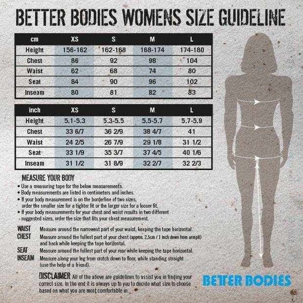 Better Bodies Grunge Tights (Hot/Pink) - fiTT