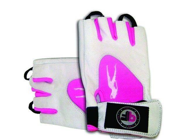 Biotech Lady 1 Gloves (White/Pink) - fiTT