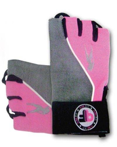 Biotech Lady 2 Gloves (Grey/Pink) - fiTT