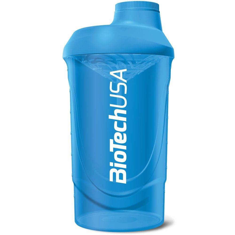 Biotech Shaker Wave 600 ml. (Blue) - fiTT