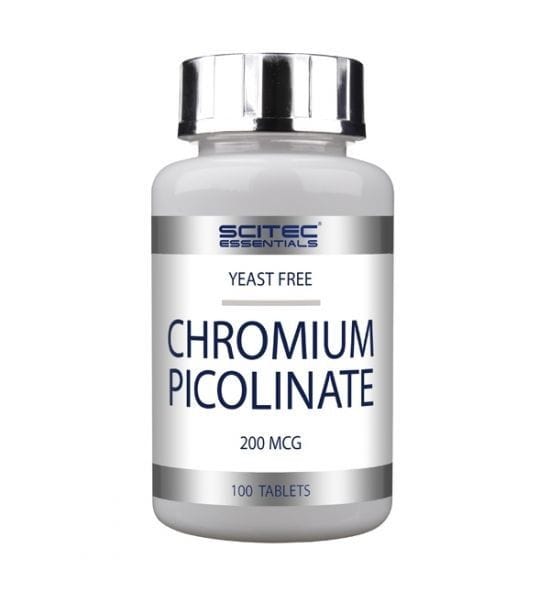 Scitec Chromium Picolinate 100 tab. - fiTT