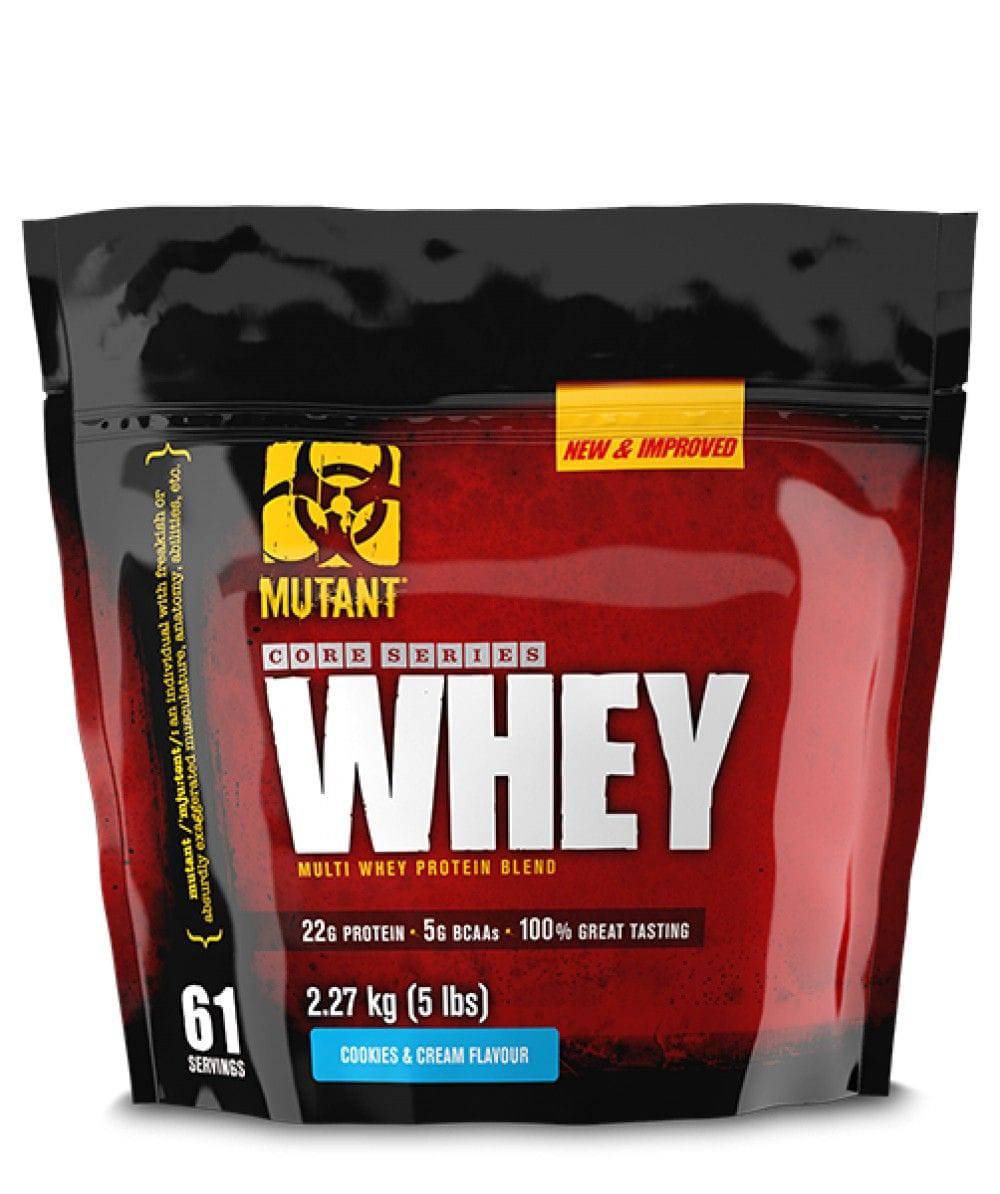 Mutant Whey 2270 g. - fiTT