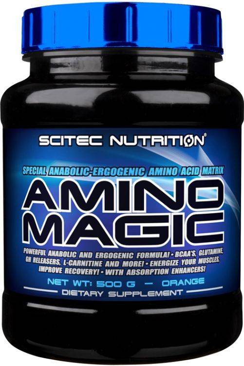 Scitec Amino Magic 500 g. - fiTT