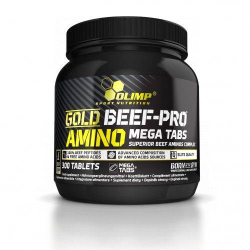 Olimp GOLD BEEF PRO Amino Mega Tabs 300 tab. - fiTT