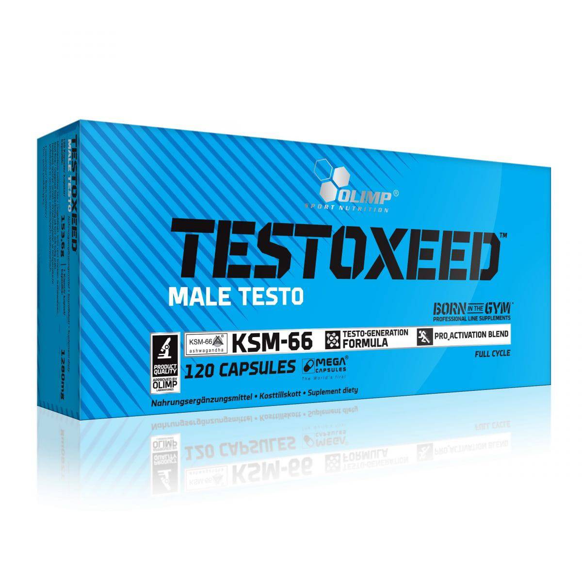 Olimp TESTOXEED 120 kaps. - fiTT