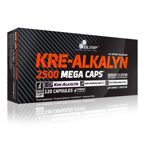 Olimp Kre-Alkalyn 2500 Mega Caps 120 kaps. - fiTT