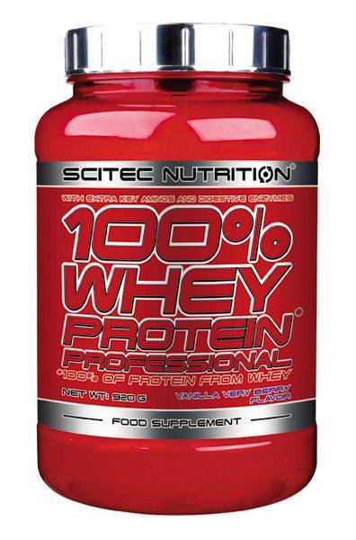 SCITEC 100% Whey Protein Professional 920 g. - fiTT