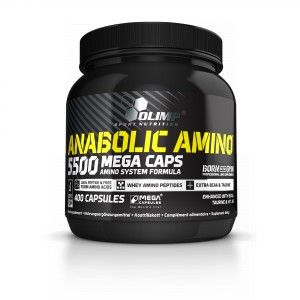 Olimp Anabolic Amino 5500 400 kaps. - fiTT