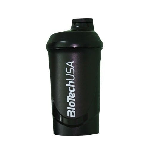 Biotech Shaker Wave 600 ml. (Black) - fiTT