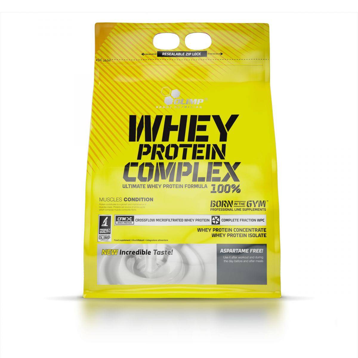 Olimp Whey Protein Complex 100% 2270 g. - fiTT
