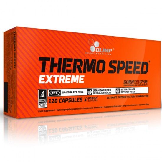 Olimp Thermo Speed Extreme 120 kaps - fiTT