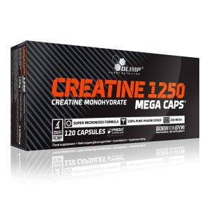 Olimp Creatine Mega Caps 1250 mg 120 kaps. - fiTT