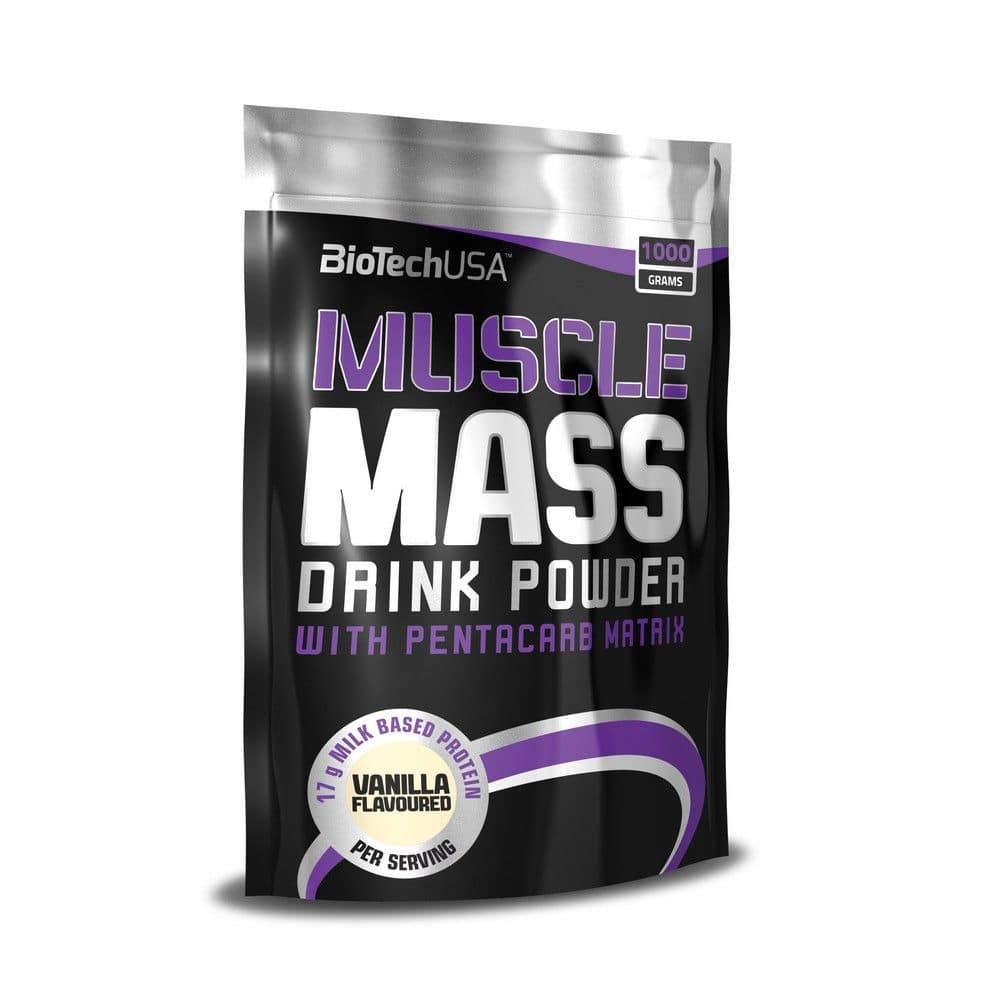 Biotech Muscle Mass 1000 g. - fiTT