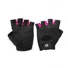Better Bodies Womens Training Gloves (Black/Pink) 130350 - fiTT