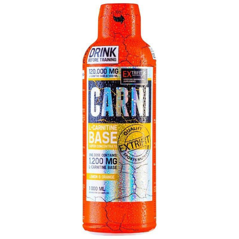 Extrifit Carni 120 000 L-Carnitine 1000 ml. - fiTT