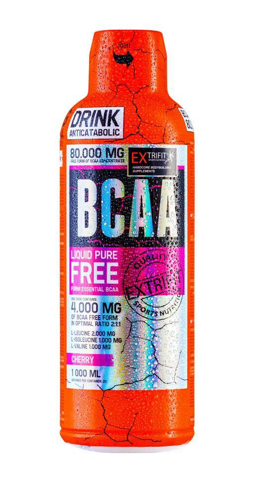 Extrifit BCAA liquid 1000 ml. - fiTT