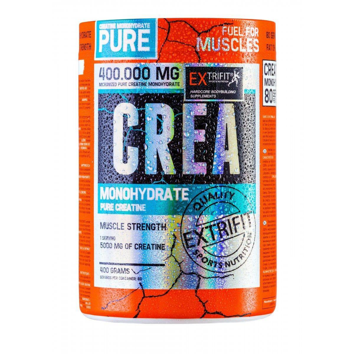 Extrifit Crea Monohydrate 400 g. - fiTT