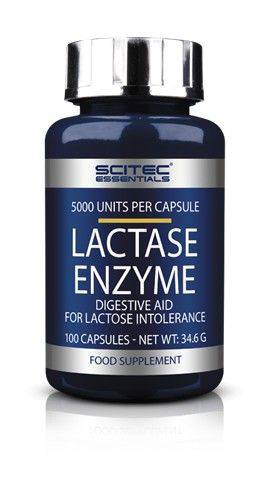 Scitec Lactase Enzyme 100 kaps. - fiTT