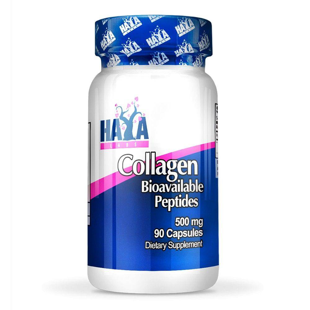 Haya Labs Collagen (Kolagenas) 90 kaps. - fiTT