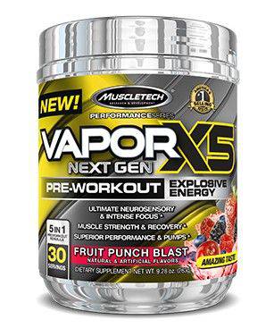 MuscleTech Vapor X5 Next Gen 232 g. - fiTT