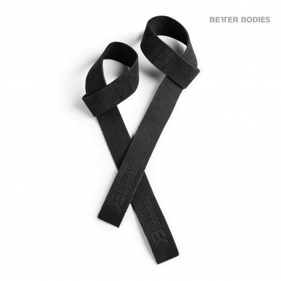 Better Bodies Leather Lifting Straps (diržai štangai kelti) - fiTT
