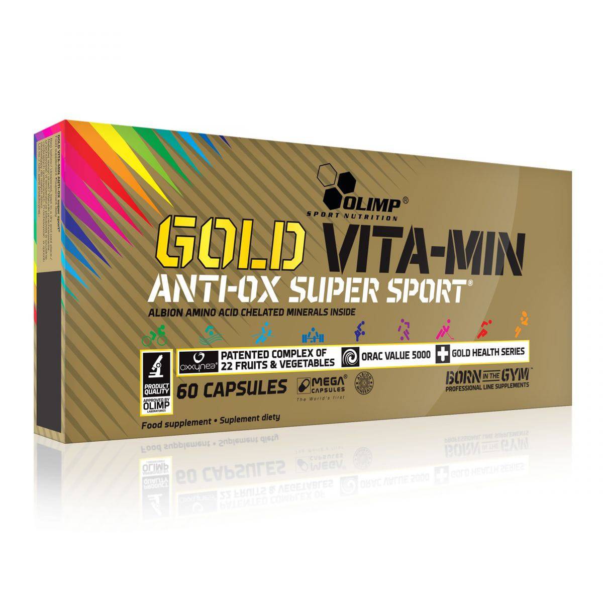 Olimp Gold Vita-Min Anti-Ox Super Sport  60 kaps. - fiTT