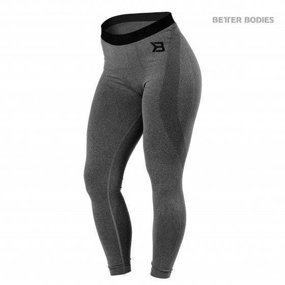 Better Bodies Astoria Curve Tights (Graphite melange) - fiTT