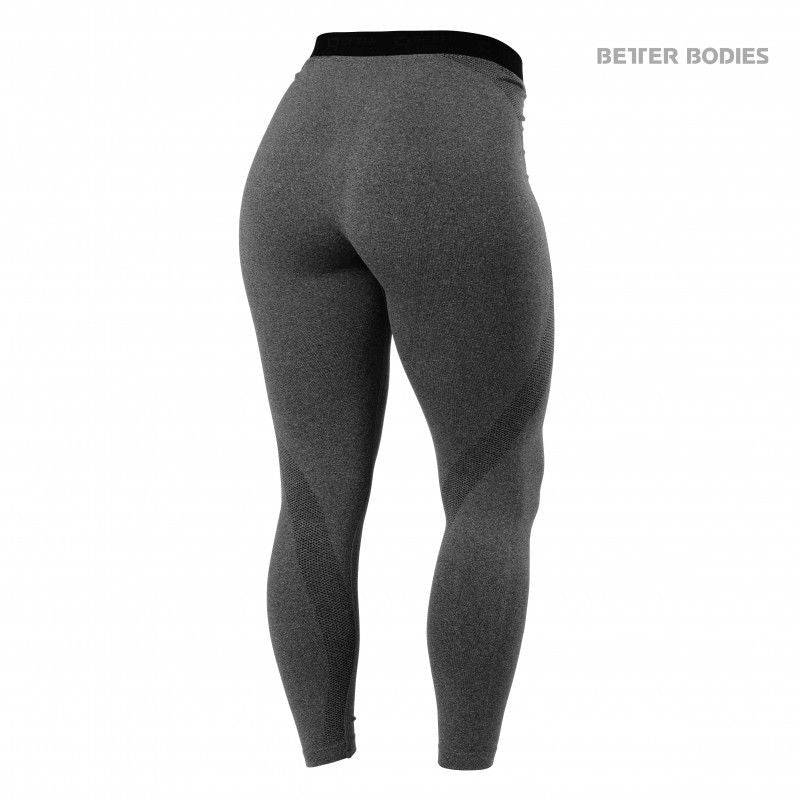 Better Bodies Astoria Curve Tights (Graphite melange) - fiTT