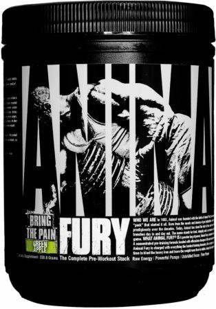 Universal Animal Fury 320,6 g. - fiTT