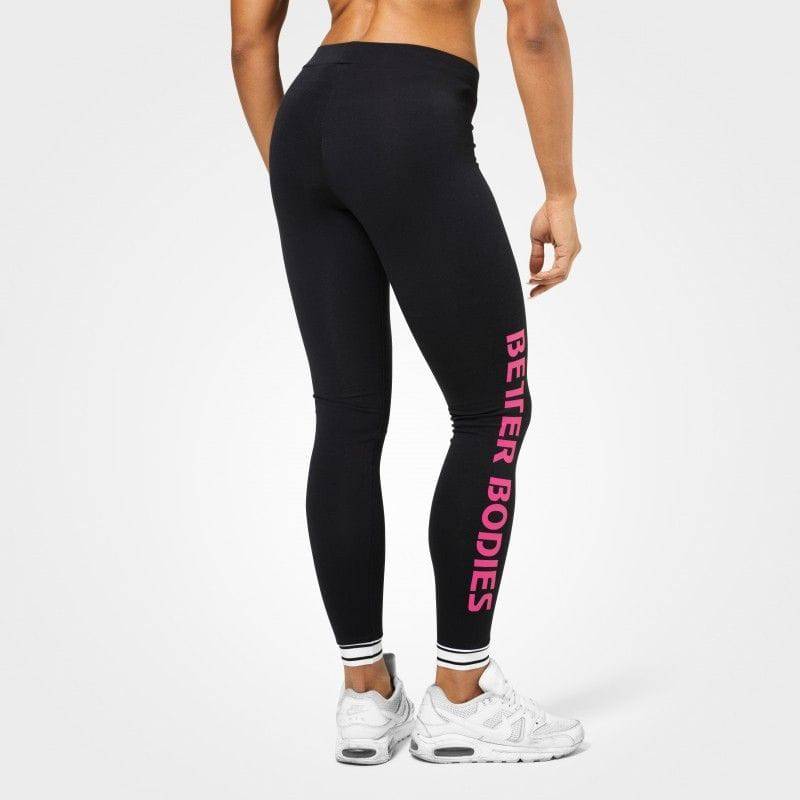 Better Bodies Gracie Leggings (Black) - fiTT