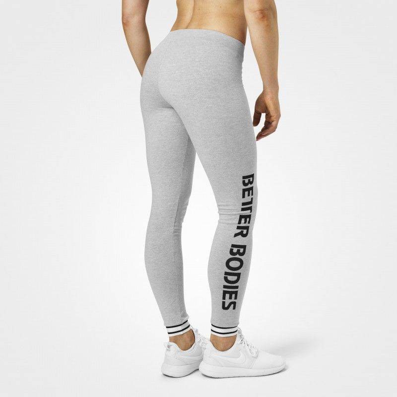 Better Bodies Gracie Leggings (Grey/Melange) - fiTT