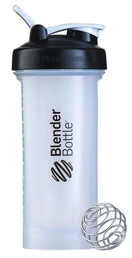 Blender Bottle Pro45 (Clear/Black) 1300 ml. - fiTT