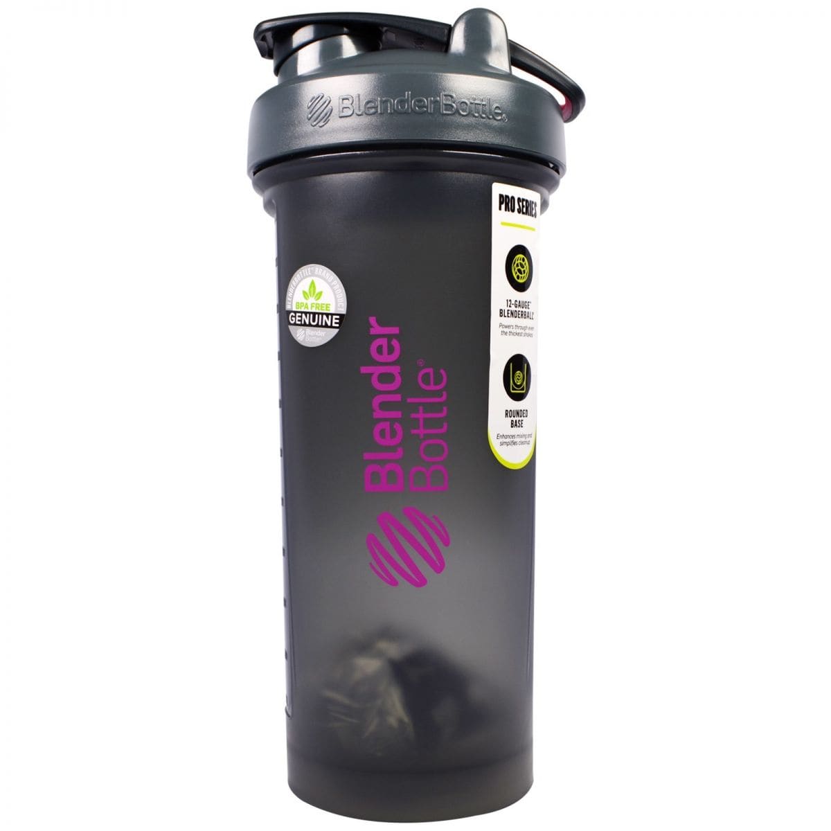 Blender Bottle Pro45 (Grey/Pink) 1300 ml. - fiTT