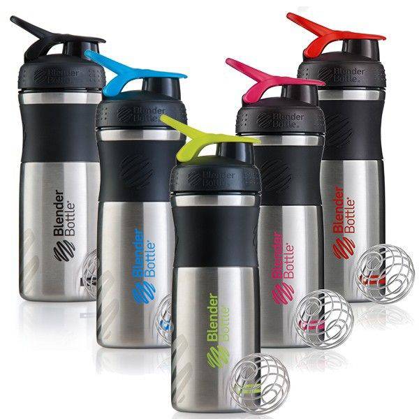 Blender Bottle SportMixer Stainless 820 ml. - fiTT