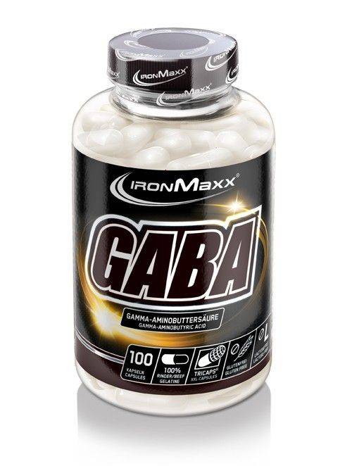 IronMaxx GABA 100 kaps. - fiTT