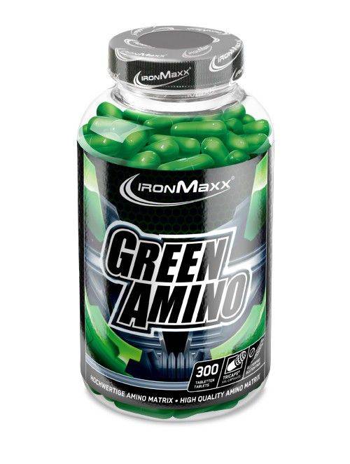 IronMaxx Green Amino 300 kaps. - fiTT