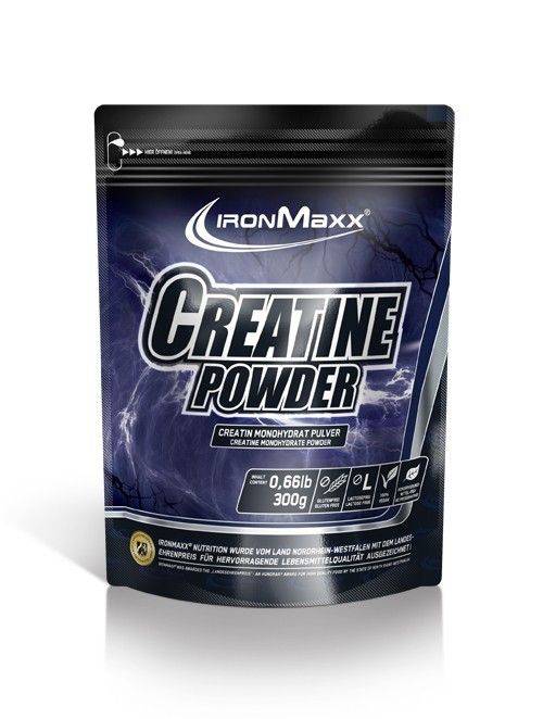 IronMaxx Creatine Powder 300 g. - fiTT