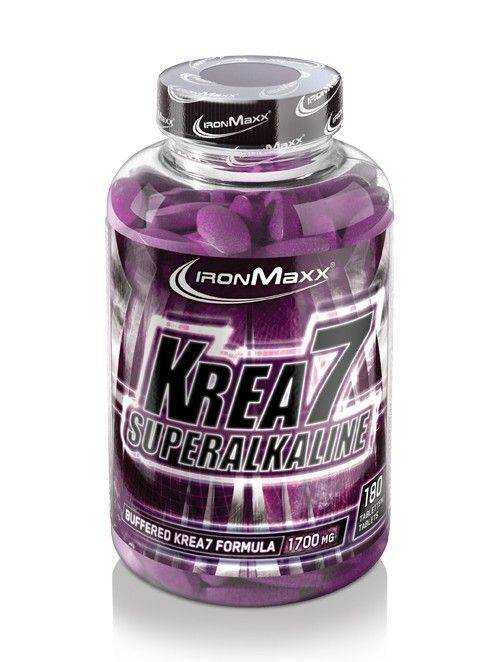 IronMaxx Krea7 Superalkaline 90 tab. - fiTT