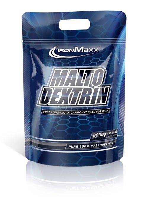 IronMaxx Maltodextrin 2000 g. - fiTT