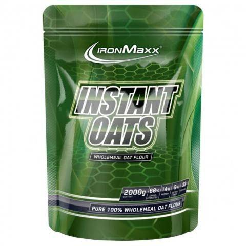 IronMaxx Instant Oats 2000 g. - fiTT