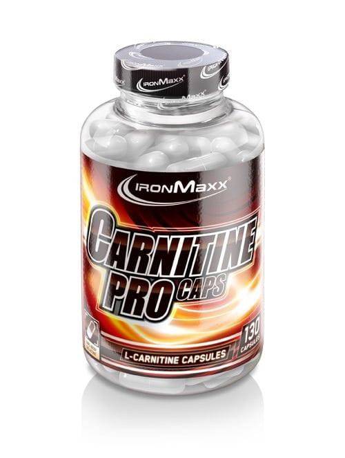 IronMaxx Carnitine Pro 130 kaps. - fiTT